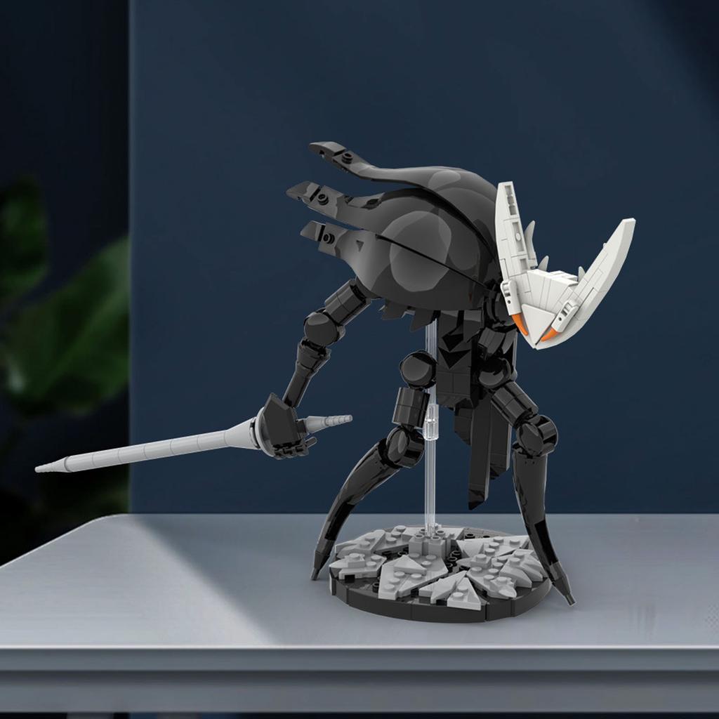 Creative Mecha - Style Plastic Building Block Toy - Ideal Gift For Kids' Birthday, Unique Assembled Model For Children's Play & Collection