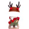 Scarf Christmas Attire Red Color Deer Costume New Skirt Overalls  Festive Occasions