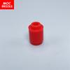 10pcs MOC Bricks Round Brick 1x1 Transparent Clear 3062 18860 30068 Educational Building Blocks Toys Kids Gifts
