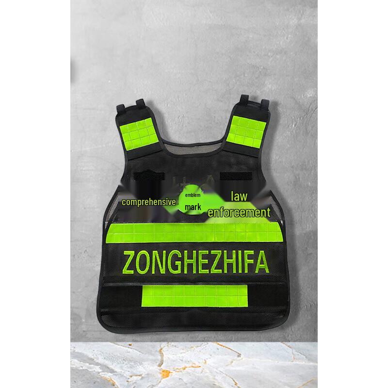 Reflective Mesh Safety Vest (10-Pack) One Size