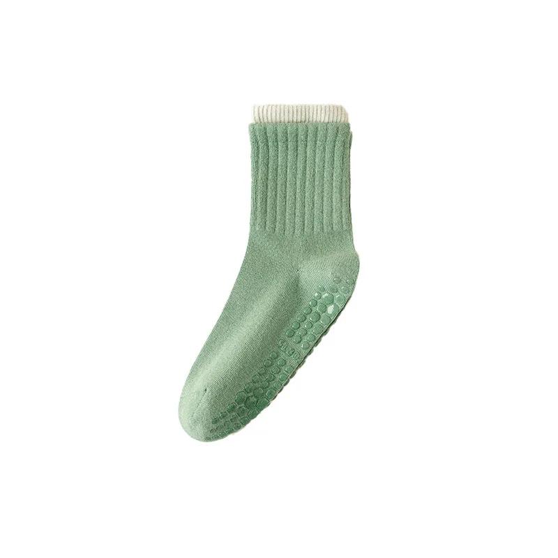Professional Yoga Socks Women Silicone Anti-slip Gym Fitness Pilates Socks Breathable Cotton Indoor Workout Dance Sports Socks
