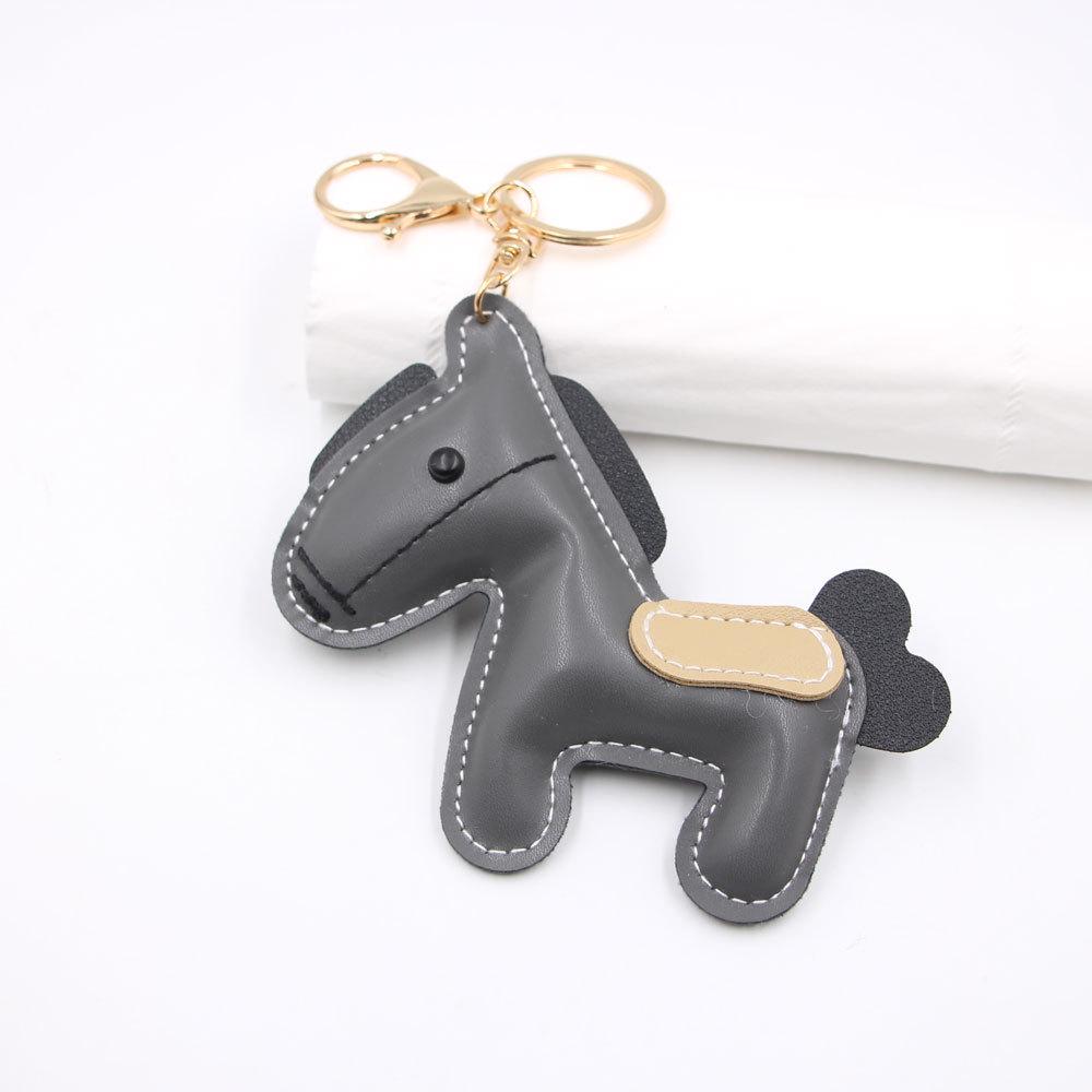 Stilvoller High-End-Pferdeanhänger: Pony Schlüsselanhänger & Gepäckzubehör
