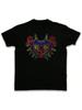 MEXICAN MAJORA'S MASK T-SHIRT Majora Horror Zelda Game Mexico Mask Graphic Printed T-Shirt Men Crewneck Cotton Short Sleeve