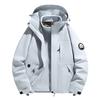 Direct sales autumn and winter outdoor jacket men and women three-in-one removable liner couple jacket group buying