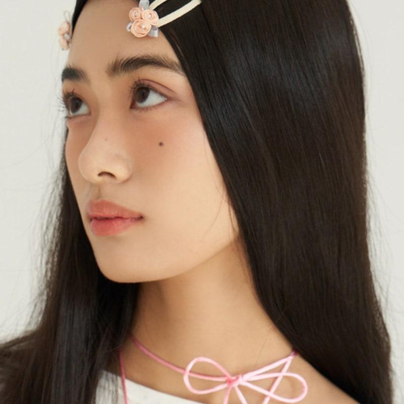 FANTASTIC PLANET [2SET] Ballerina Rose Hair Pin