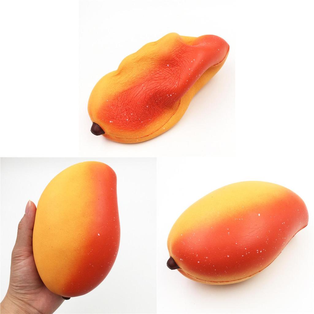 Squishy Mango Toy With Slow Rebound Pu Material For Gift Giving And Collecting