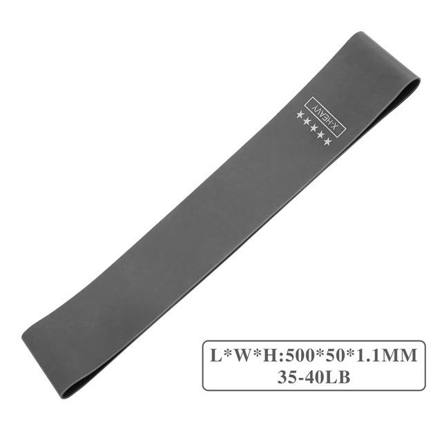 Lateksowa guma oporowa Fitness Elastyczna guma do Fitness Sport Siła Pomoc do podciągania Ćwiczenia na siłowni Pilates Sprzęt do ćwiczeń