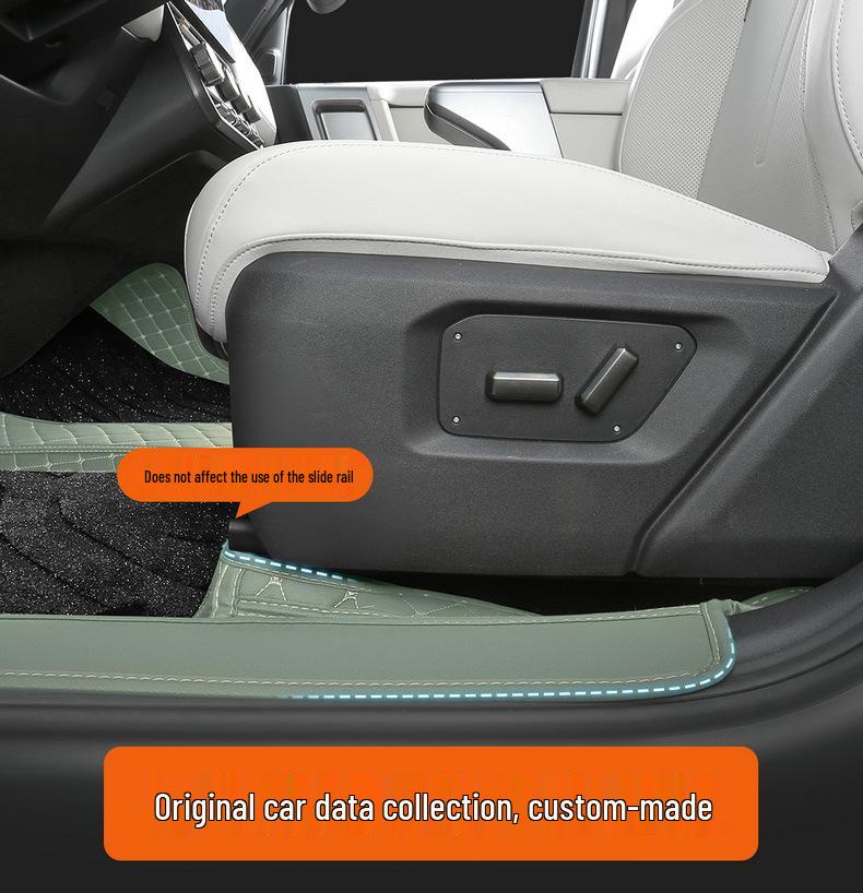 TPE All-Inclusive Floor Mats for Chery iCAR Super V23 - Fits 26 Models