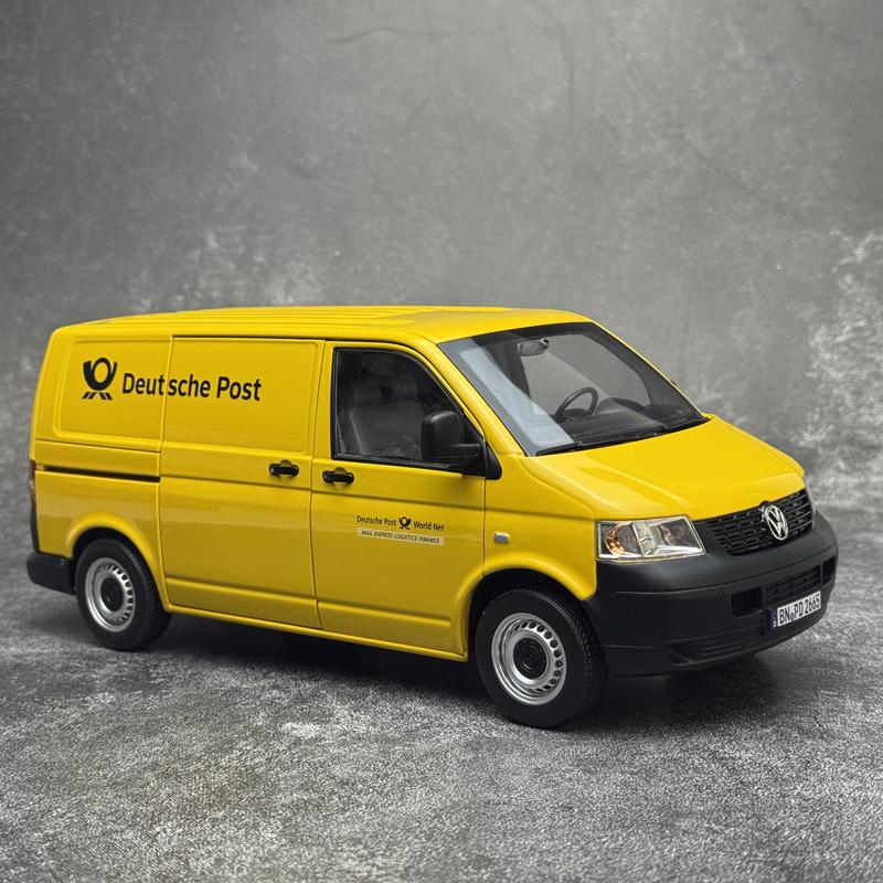 TCFJN1 NOREV diecast model 1/18 VW Transporter T5 Van car model static display holiday gift collection
