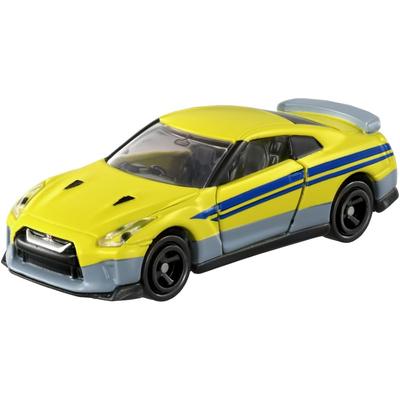 Takara Tomy Tomica Dream Tomica Shinkalion CW Nissan GT-R (Doctor Yellow) Toy Mini Car for Ages 3 and Up