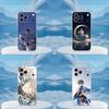 I-Ike E-Eveland N-Nijisanji Phone Case For iPhone 16,15,14,13,12,11,17 Pro,Max,Plus,X,XS,XR,SE,Mini Transparent Soft Cover