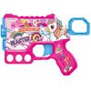 Graffiti Children Foam Blaster with 8 EVA Soft Bullets Air Blaster Gun Indoor Outdoor Safe Shooting Game Airsoft Pistol Boy Gift