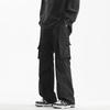 Pants men's overalls loose straight autumn new charge pants multi-pocket versatile straight casual trousers tide