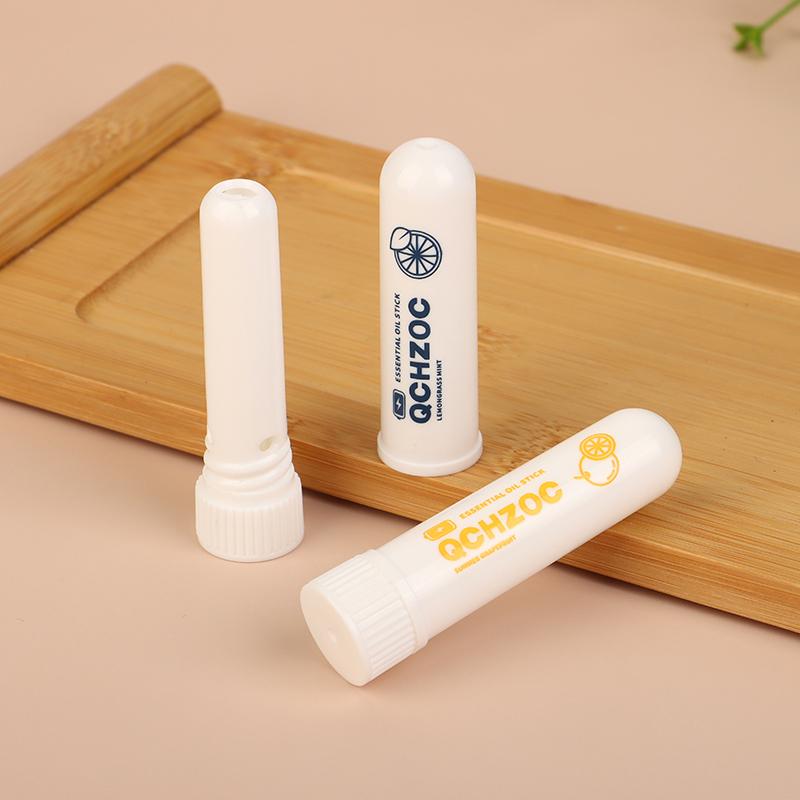 Nasal Inhaler Aromatherapy Nasal Inhaler Energy Stock Boost Focus Improve Breathing Nose Congestion Relief Portable Cooling