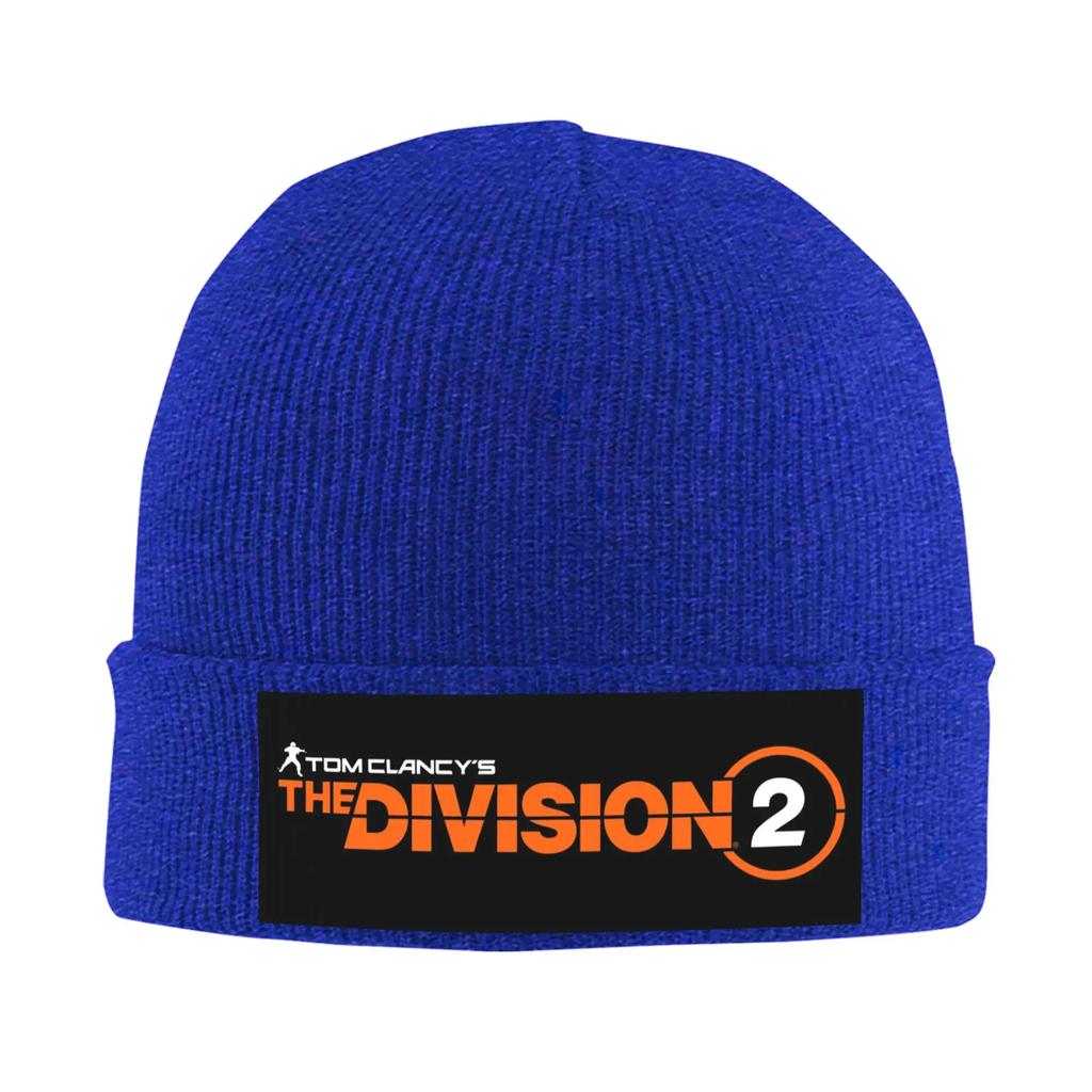 Tom Clancys The Division Warm Knitted Cap Winter Knit Bonnet Hat Skullies Beanies Hip Hop Caps for Unisex
