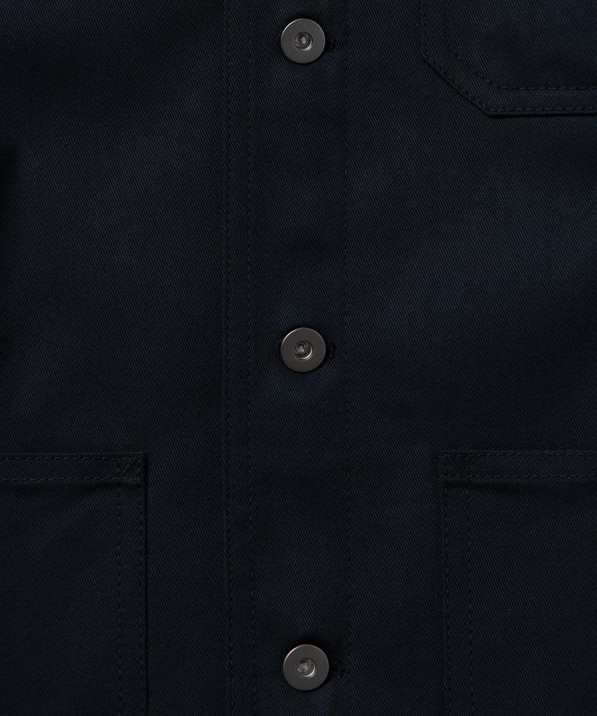 Musinsa Standard Cp Twill Chore Jacket [Navy]