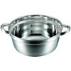 Yamashita Koge CLO 18-8 Stainless Steel Cooking Pot with Tier, 48cm (23.0L) 04-0206-0309