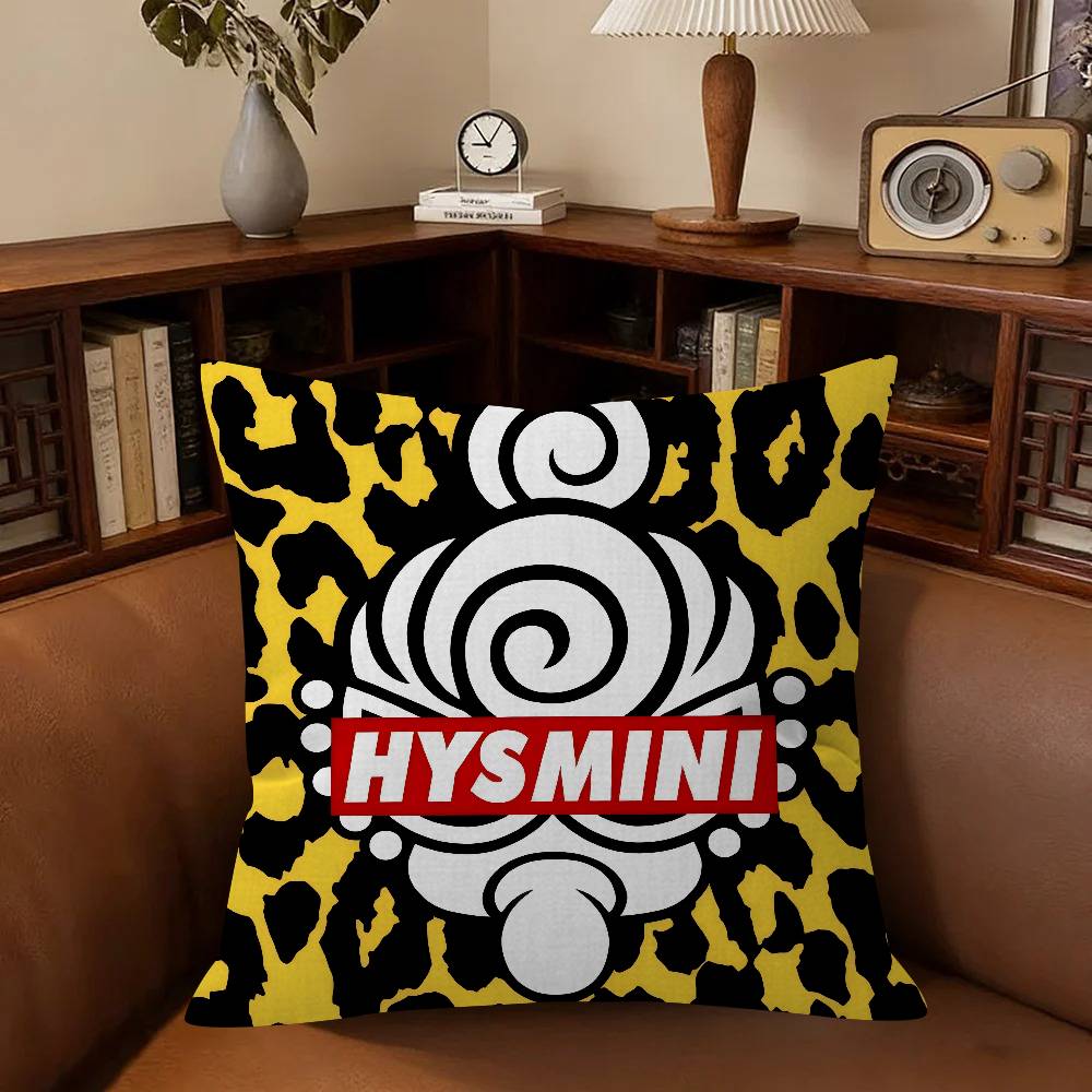 Japan Anime Pillow Cover Design Cushion Cover Decor Holiday Decorati Fashion Hysteric Mini Logo