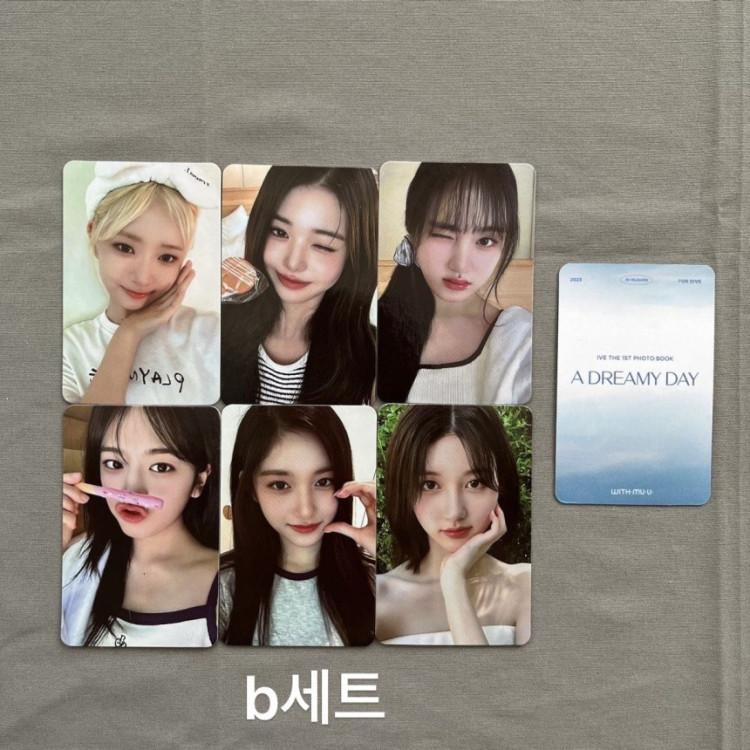 

Ive Фотобук Літній Альбом A DREAMY DAY ФОТОБУК CD A Dreamy Day Набір
