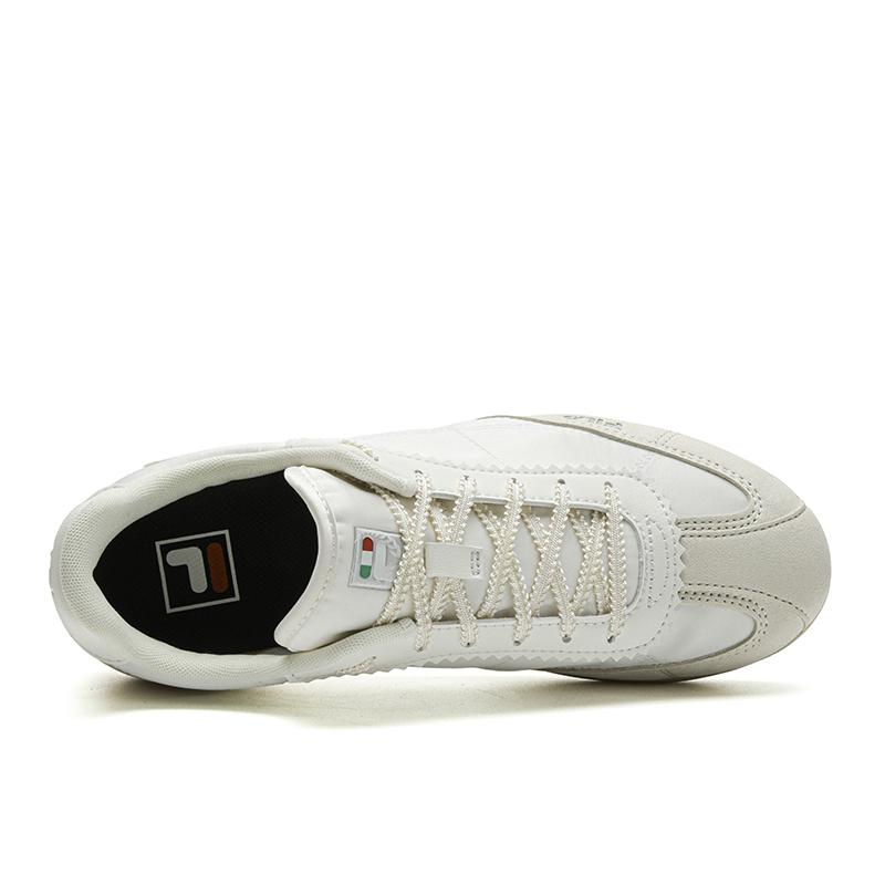 Fila LIPPER German Army Trainers Women's Ecru F12W622111FCL