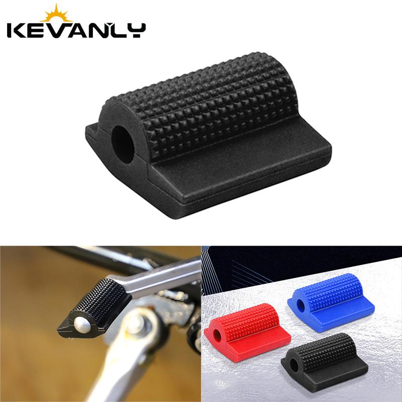 Motorcycle Gear Lever Pedal Rubber Protective Cover Shoe Kick Start Anti Slip Pad for Kawasaki Yamaha Suzuki ATV Moto Accessorie