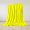 Fluoreszierend Gelbe Flanelldecke Warm Weich Halloween Weihnachten Sofa Warm Gemütlich Dekoratives Dekor Geschenk Für Alle Jahreszeiten