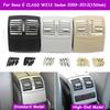 W212 152mm Car Rear Air Conditioner AC Vent Grille Outlet Cover For Mercedes Benz E Class 212 Sedan E200 E260 E300 2009-2012