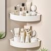 Suction Cup Triangle Corner Shelf
