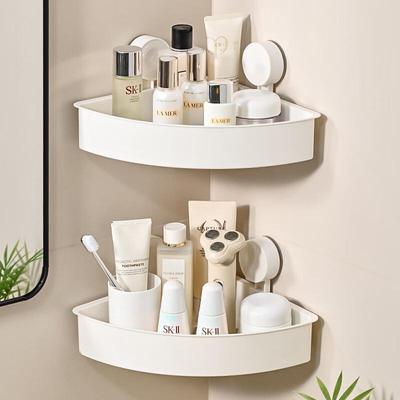 Suction Cup Triangle Corner Shelf