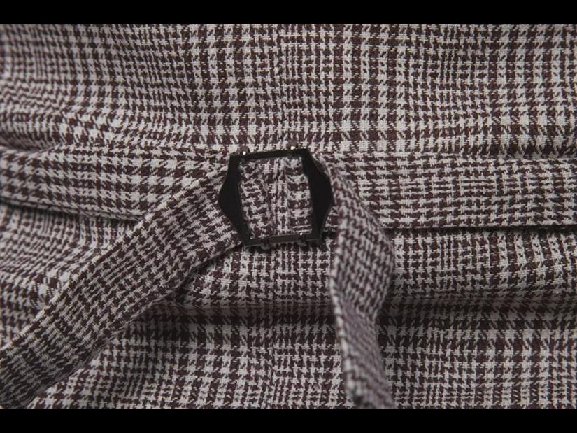 British Gentleman Plaid Waistcoat - Single-Breasted Business Vest for Men