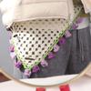 Floral Triangle Turban Flower Women Hair Scarf Cute Crochet Bandana  Children