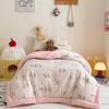 Class A Children's Cotton Double-Layer Gauze Quilt - All Seasons Soybean Core
