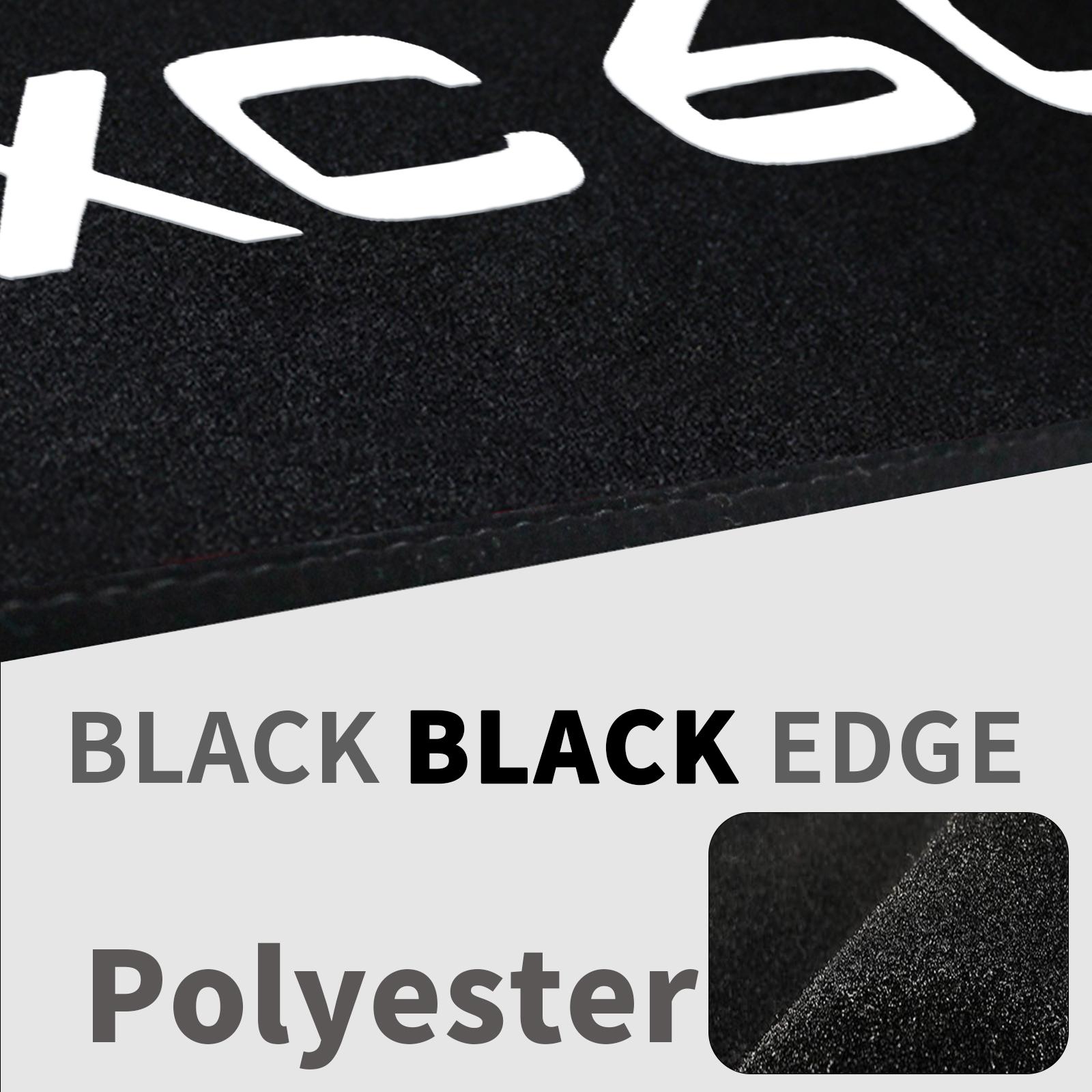 

fit for Volvo XC60 2026 2025-2018 Car Accessories Dashmat DashMat Sunshade Dashboard Cover Pad Protective Carpet Leather Without Stereo&For Right Hand Drive