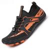Atmungsaktive Wassersport-Schuhe Unisex Schnelltrocknende Watschuhe Rutschfeste Wasserschuhe zum Surfen Tauchen Angeln