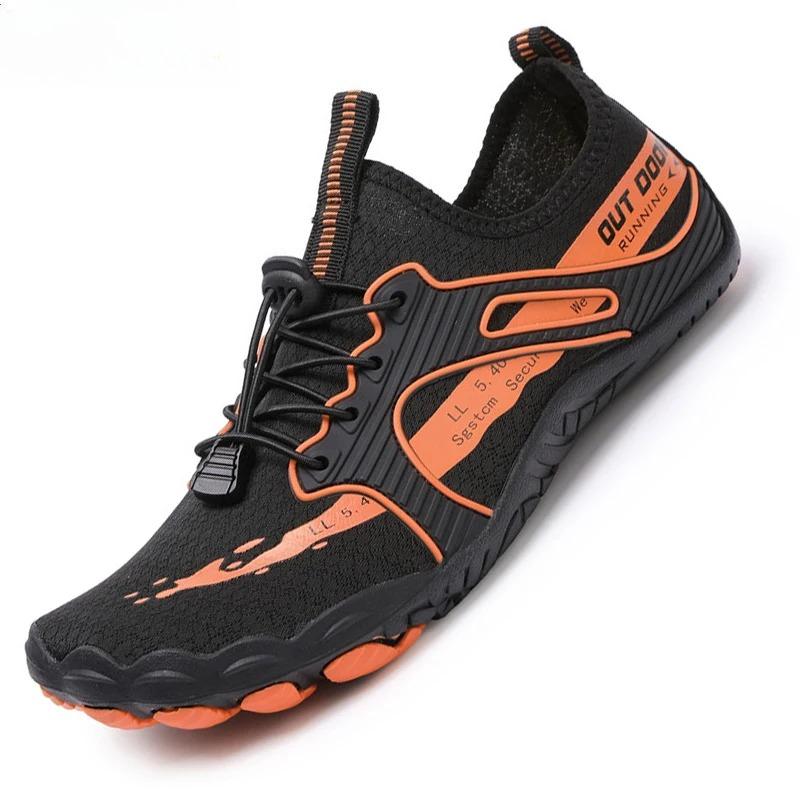 Atmungsaktive Wassersport-Schuhe Unisex Schnelltrocknende Watschuhe Rutschfeste Wasserschuhe zum Surfen Tauchen Angeln