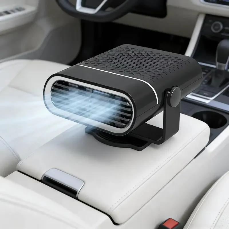 Car Mounted Heater Fast Heating & Defrosting Ultra-Quiet Operation 12V for Cars & 24V for Trucks Winter Heating Essential