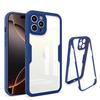 360 Fullt Dekkende Deksel For iPhone 16 15 14 13 12 11 Pro Max Funda For iPhone XS Max XR 15 16 Plus Skjermbeskyttelse Telefondeksel