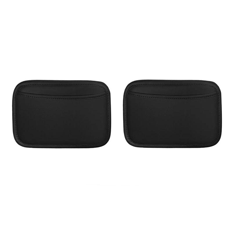 Paste Arbitrarily Car Organizer Mesh Bag Car Storage Pocket Organizer Bag Seat Back Side Door Stowing Tidying Box For Phone Key