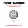 5/10/20pcs Car Interior Dekoration Stickers Car Emblem Decals For Alfa Romeo 159 Mito Giulia Stelvio Giulietta Auto Accessories zw5