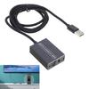 USB audioadaptér pro TV, notebook na optický Spdif a 3,5mm audio připojení