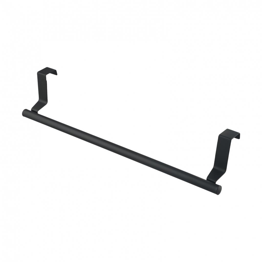 Bathroom Cupboard Towel Rail Holder Hanging Design Stainless Steel