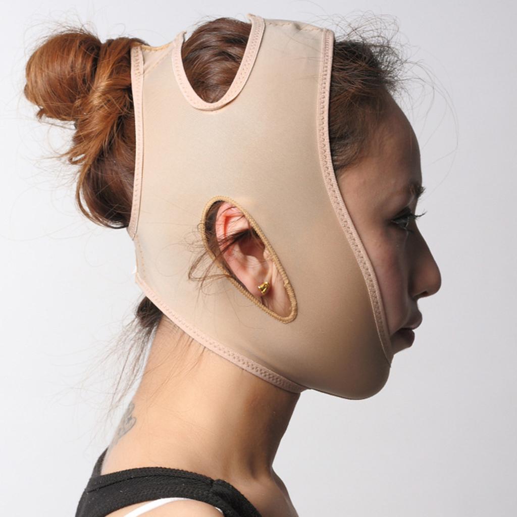 Elastic Face Slimming Bandage Heavy Duty Face Slimming Tool Say Goodbye To Double Chin