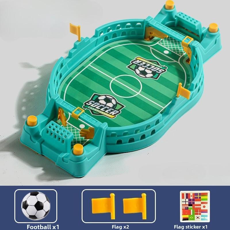 Football Table Party Games Mini Tabletop Interactive Game Soccer Competition Sports Fun Games Desktop Catapult Toys for Family
