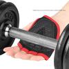 Gym Gloves Weight Lifting Gloves, Dumbbells Grip Pad Antislip Four Finger Design Workout Gloves Weight Training Gloves