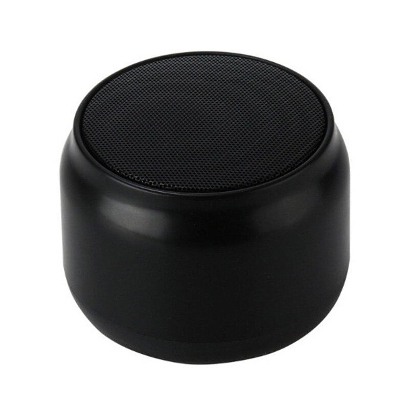 

Wireless speaker Bluetooth portable outdoor audio stereo support phone subwoofer MINI portable high quality home speaker чорний
