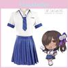 Victorious Goddess Cosplay Costume For Women New Anime Style Jk Student Uniform