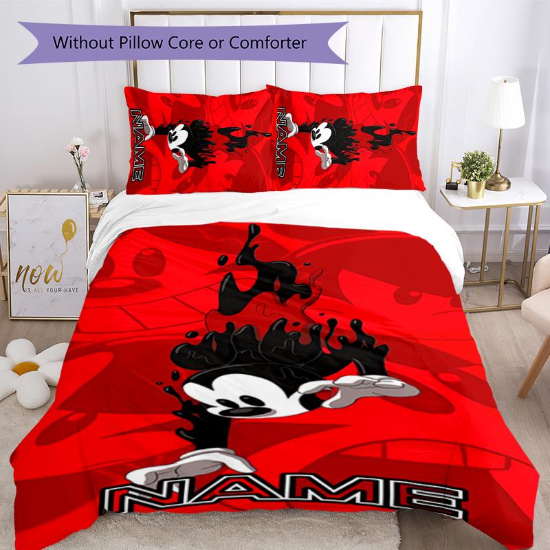 3 Adet Özel İsim Animaniacs Nevresim Takımı Yorgan Kılıfı Fermuarlı Tüm Mevsimler İçin 1 Yorgan Kılıfı & 2 Yastık Kılıfı Yatak Odası Dekorasyonu İçerir