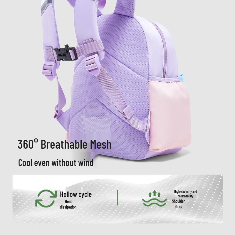 YEEHOO Kids' Lightweight Ergonomic School Backpack