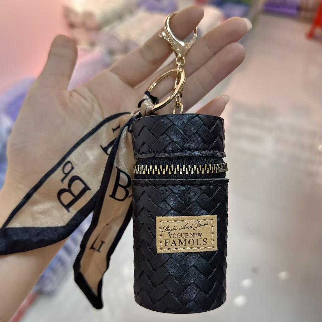 Versatile explosion high luxury change bag trendy bucket mouth red envelope simple pendant women's small wallet small bag