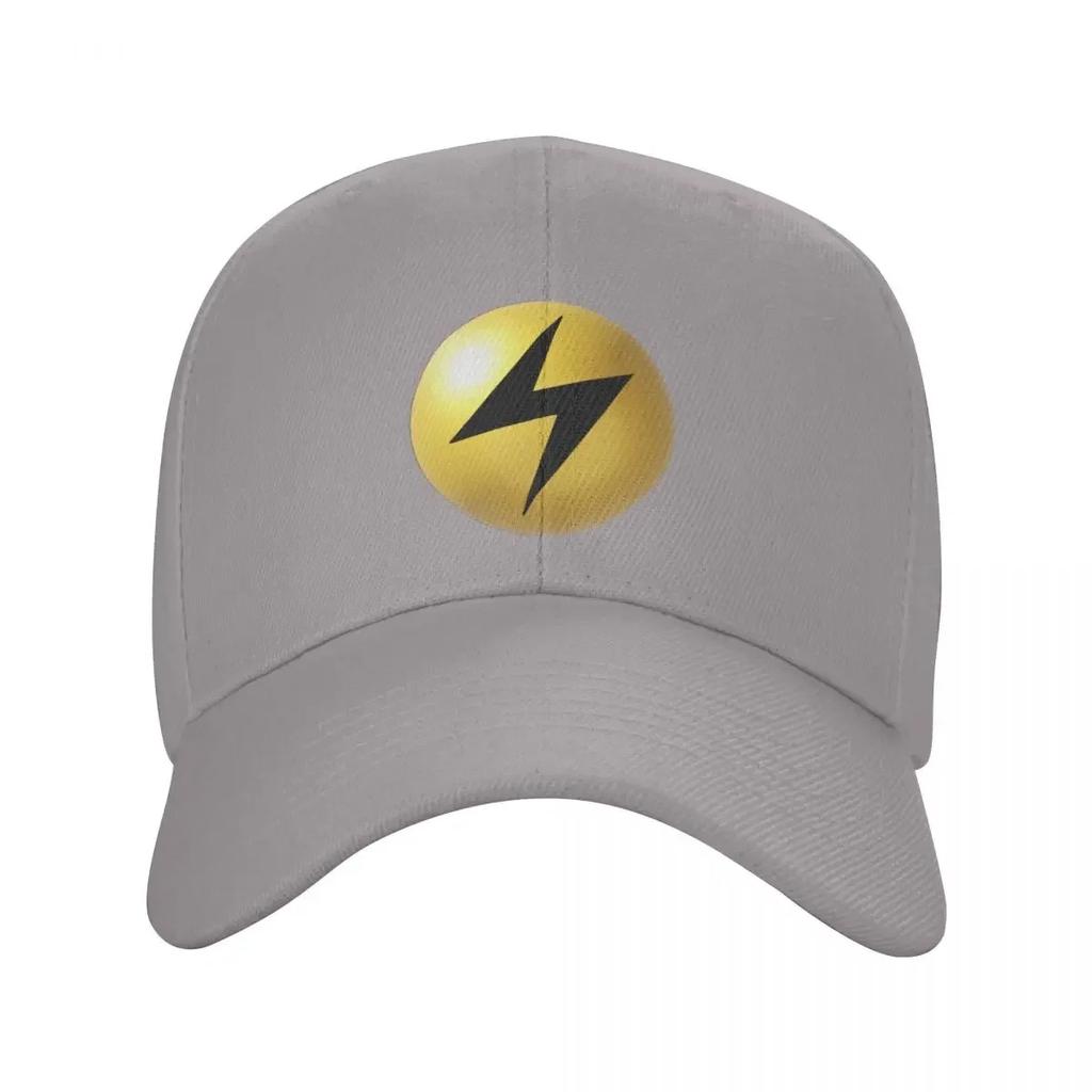 D Lightning Energy Baseball Cap Anime Hat Luxury Brand Luxury Unisex Hat Luxury Hat Women Hats Unisexs